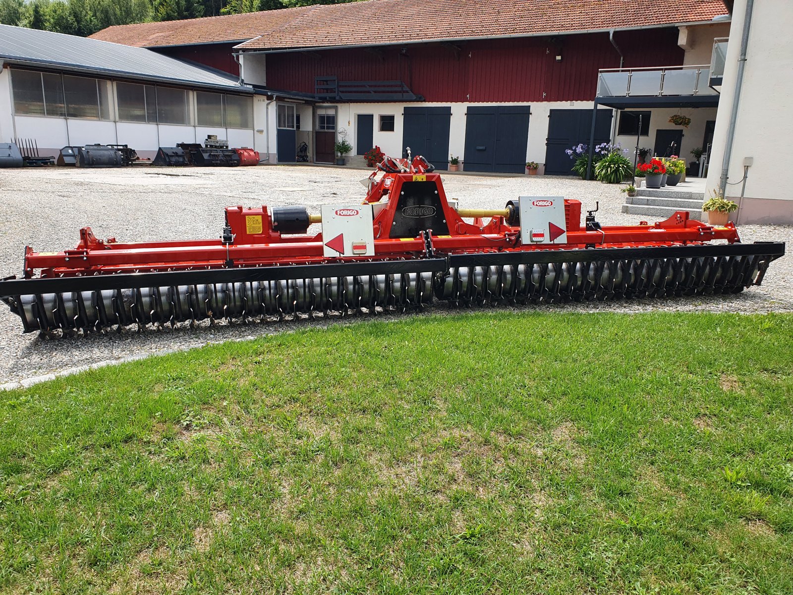 Kreiselegge des Typs Forigo FR160-600, Gebrauchtmaschine in Oberornau (Bild 9)