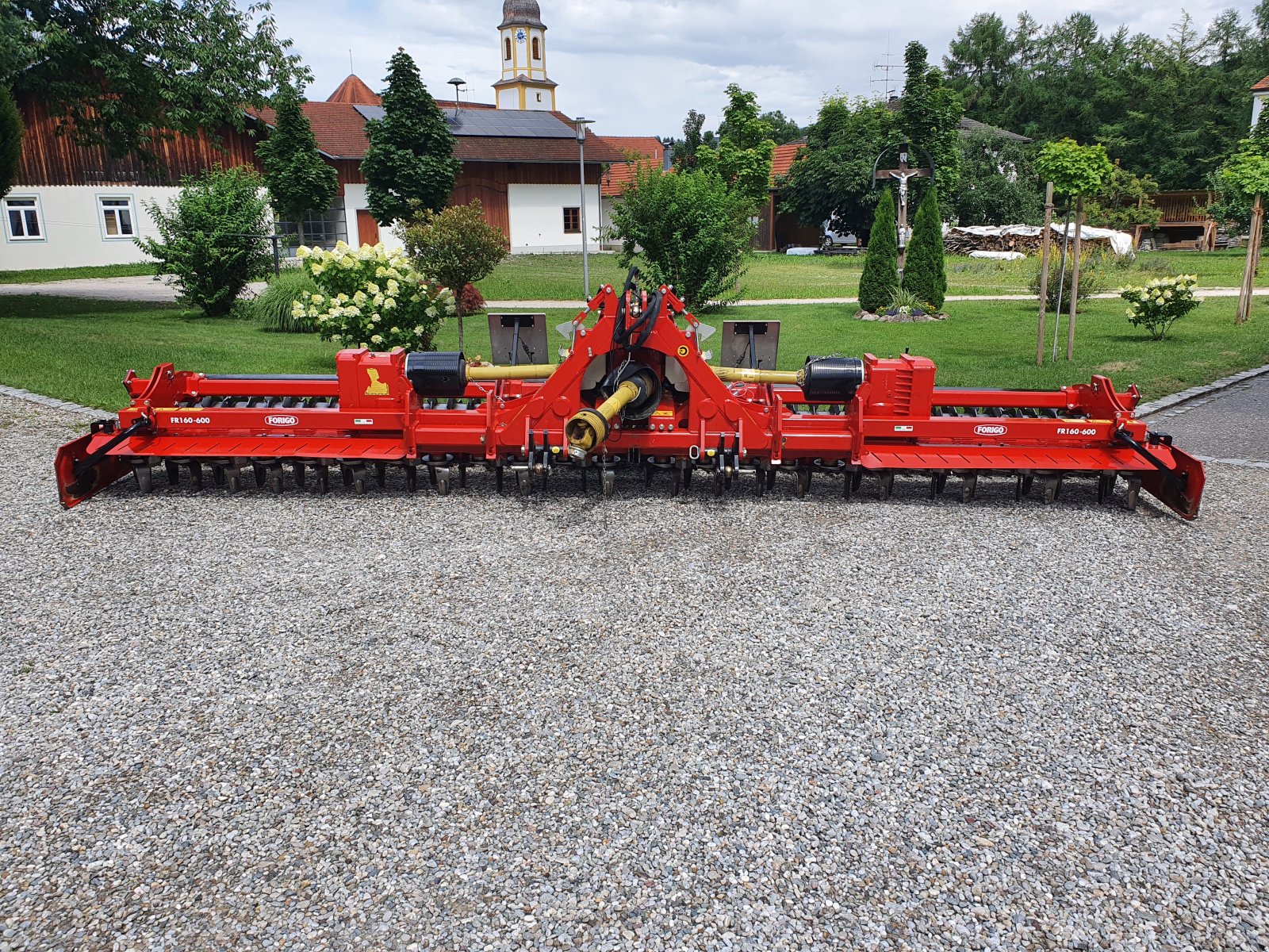 Kreiselegge des Typs Forigo FR160-600, Gebrauchtmaschine in Oberornau (Bild 10)