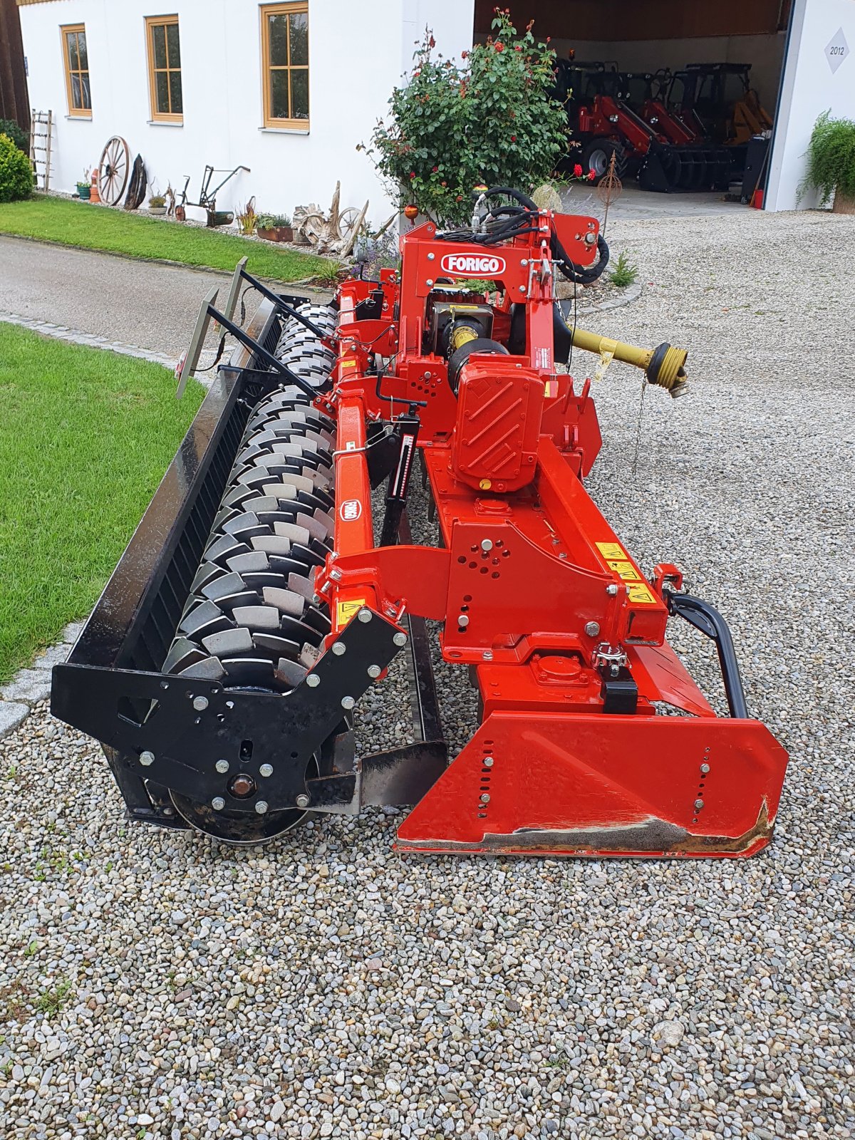 Kreiselegge des Typs Forigo FR160-600, Gebrauchtmaschine in Oberornau (Bild 11)