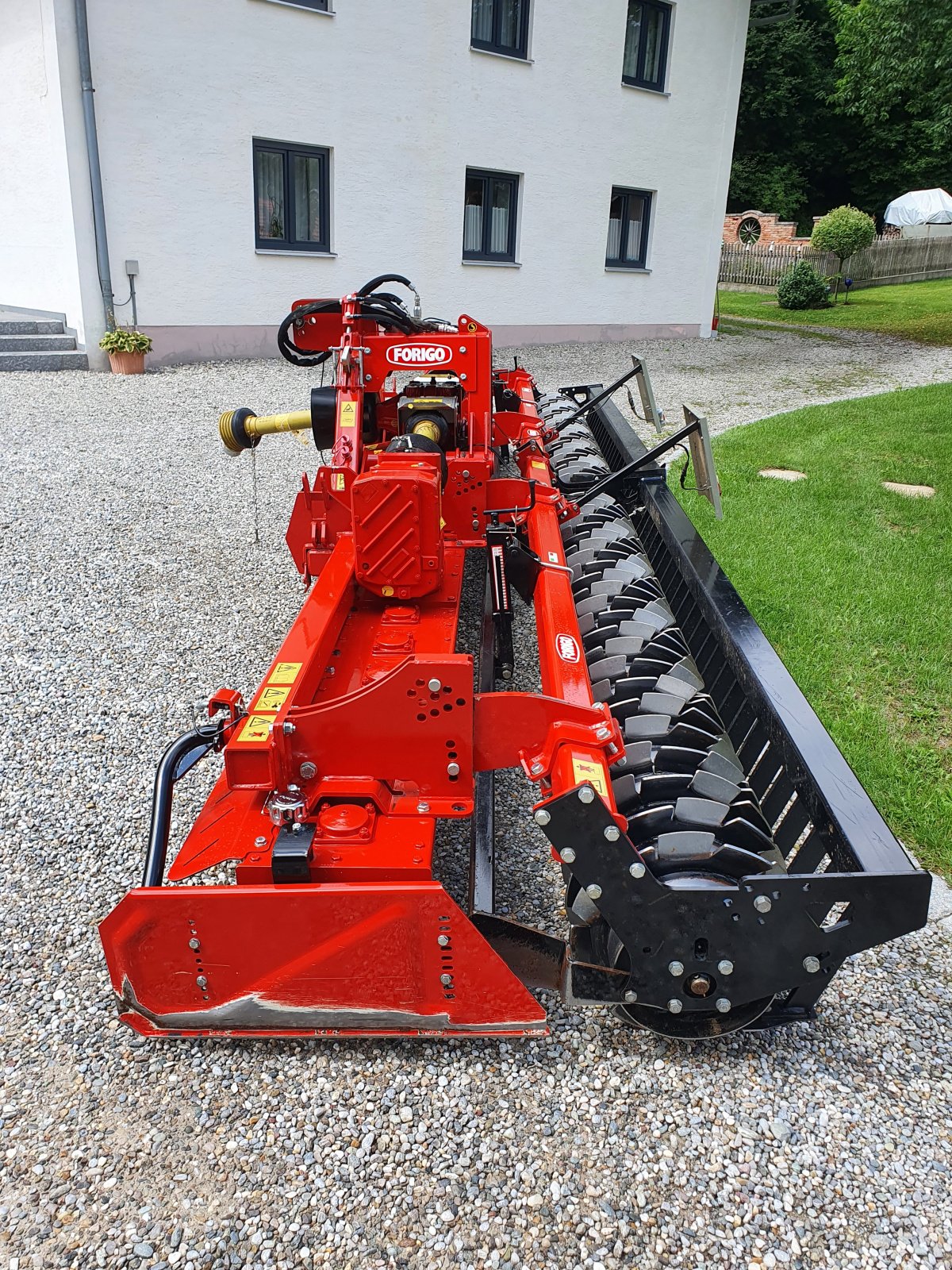 Kreiselegge des Typs Forigo FR160-600, Gebrauchtmaschine in Oberornau (Bild 12)