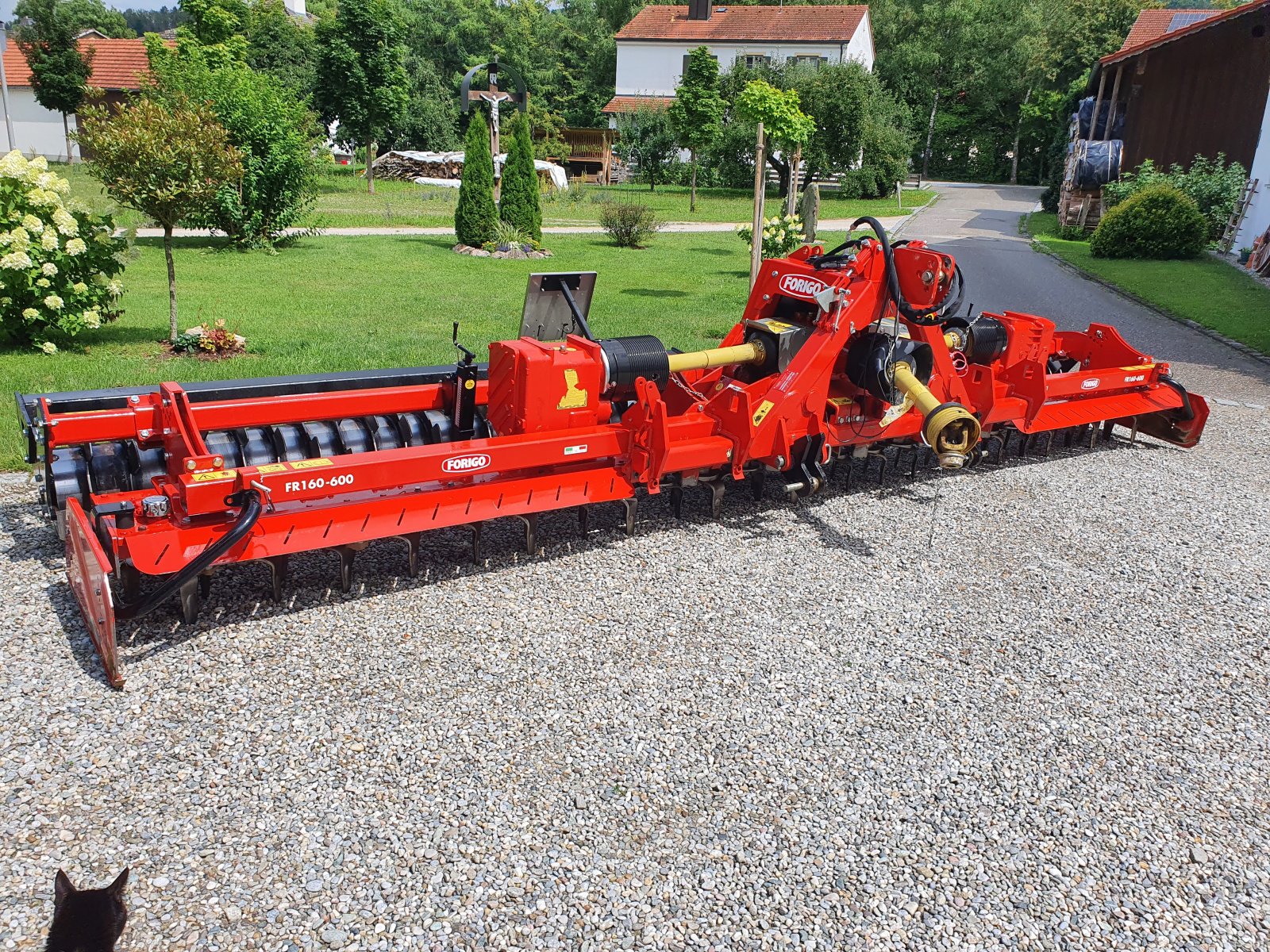 Kreiselegge des Typs Forigo FR160-600, Gebrauchtmaschine in Oberornau (Bild 13)