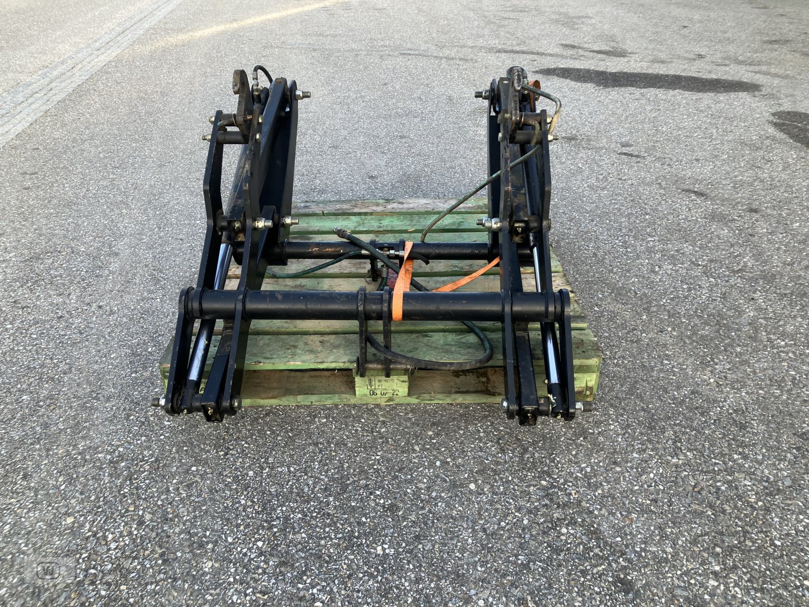 Kreiselegge del tipo Forigo Huckepack, Gebrauchtmaschine In Zell an der Pram (Immagine 2)