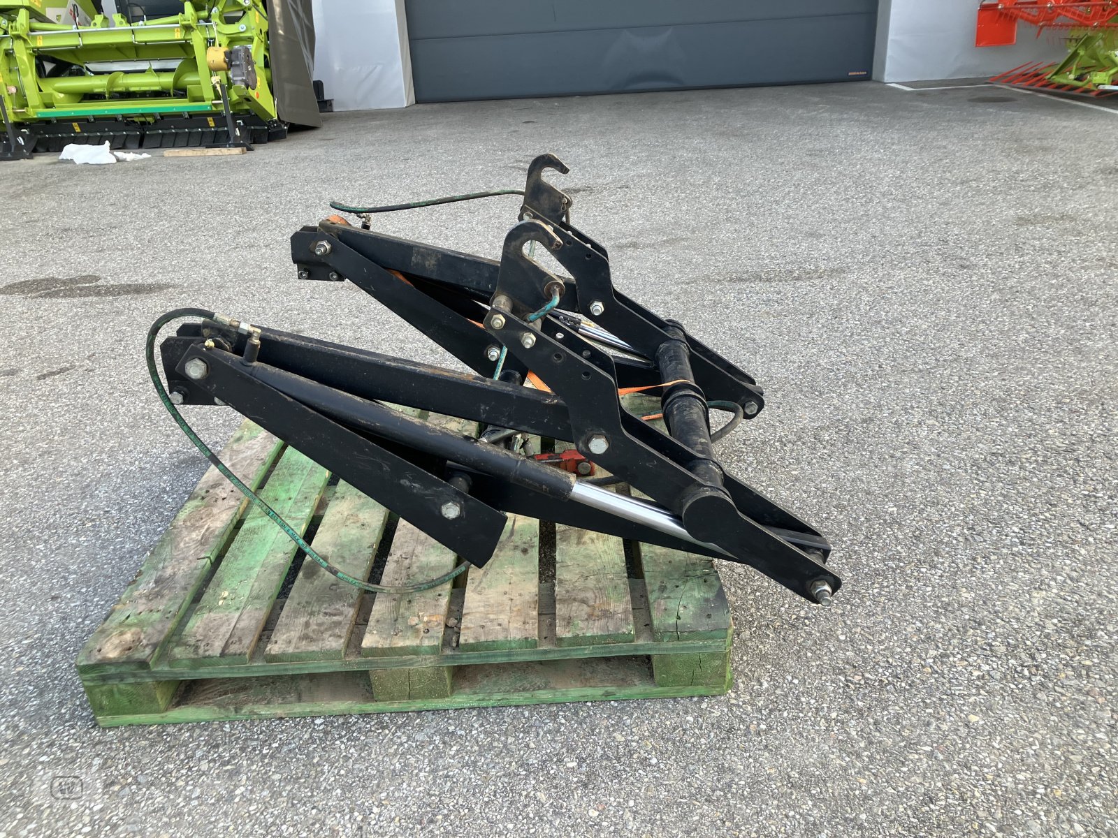 Kreiselegge del tipo Forigo Huckepack, Gebrauchtmaschine In Zell an der Pram (Immagine 3)