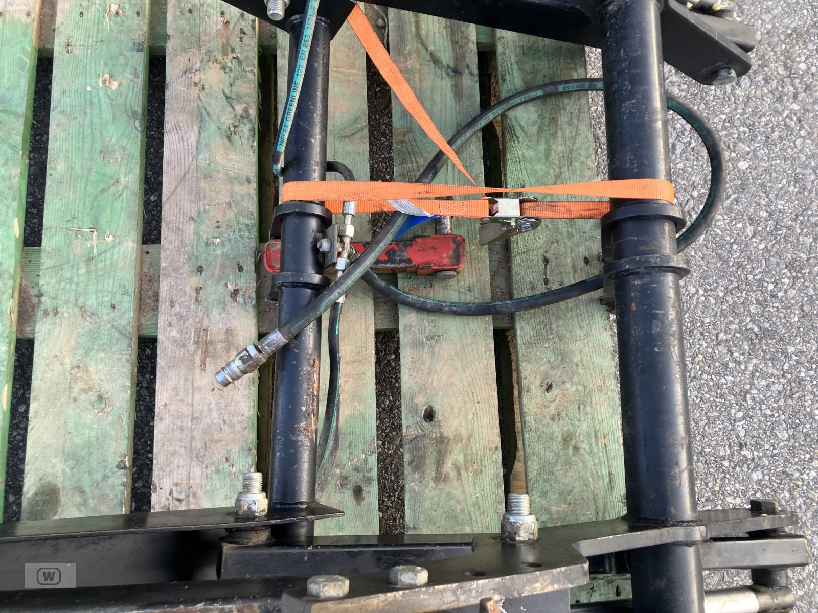 Kreiselegge tip Forigo Huckepack, Gebrauchtmaschine in Zell an der Pram (Poză 5)