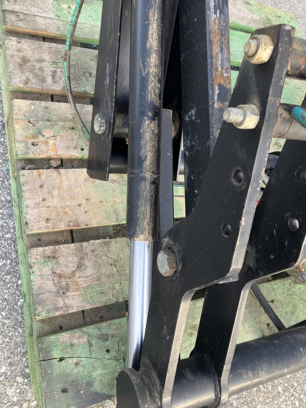 Kreiselegge del tipo Forigo Huckepack, Gebrauchtmaschine In Zell an der Pram (Immagine 6)