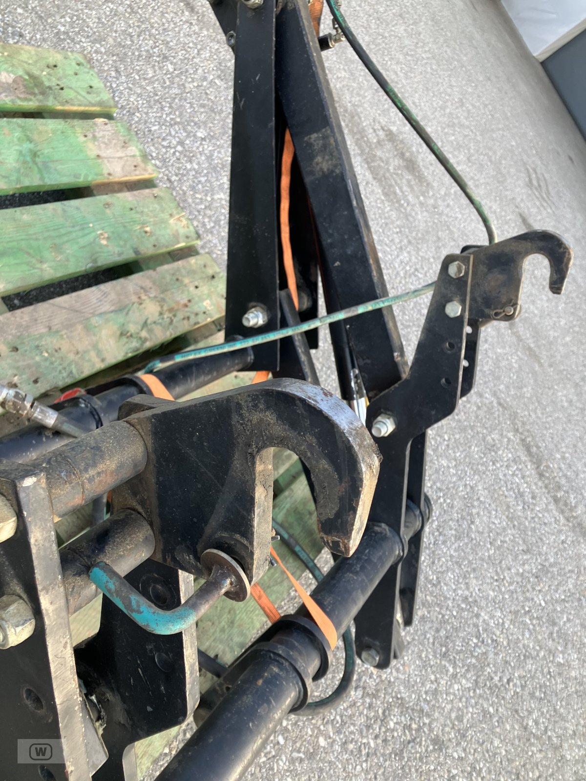 Kreiselegge tip Forigo Huckepack, Gebrauchtmaschine in Zell an der Pram (Poză 7)