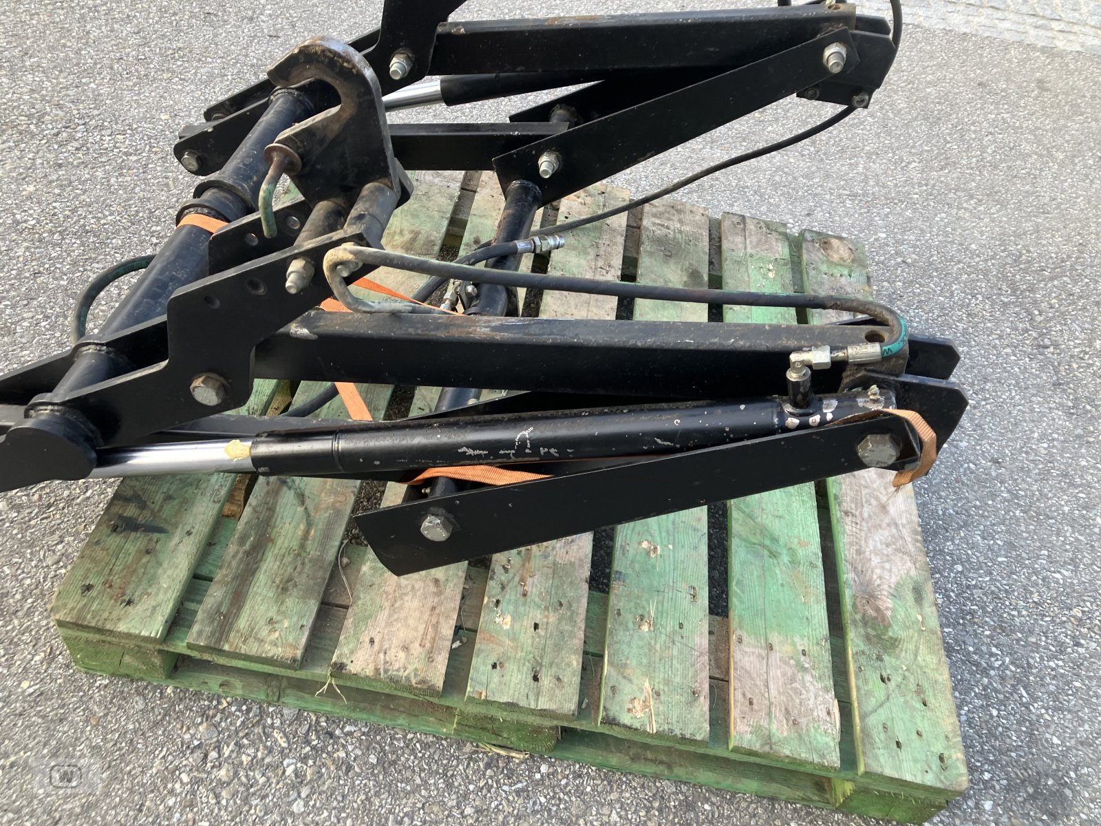 Kreiselegge del tipo Forigo Huckepack, Gebrauchtmaschine In Zell an der Pram (Immagine 8)