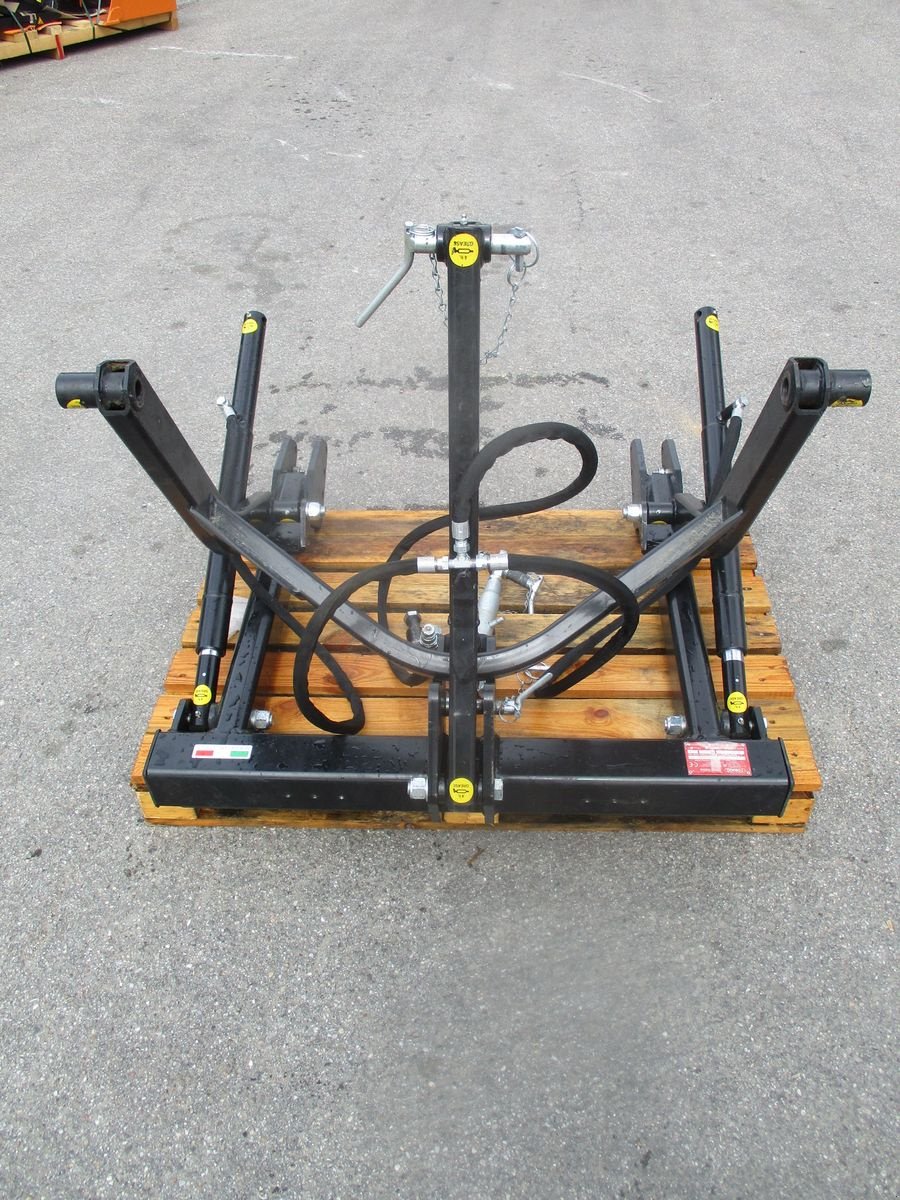 Kreiselegge Türe ait Forigo hydr. Dreipunktanbauteil, Neumaschine içinde St. Marienkirchen (resim 3)