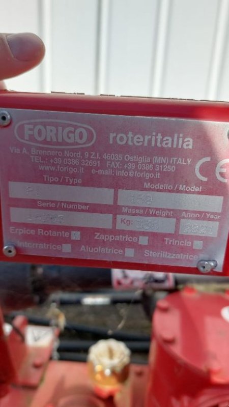 Kreiselegge typu Forigo P1-150, Gebrauchtmaschine v ORLEANS (Obrázek 3)