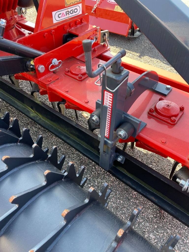 Kreiselegge typu Forigo P30.180, Gebrauchtmaschine v Noerdange (Obrázek 6)