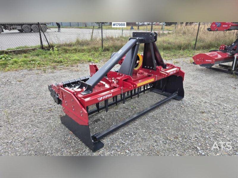 Kreiselegge des Typs FPM RD 250/12, Gebrauchtmaschine in Düsseldorf (Bild 1)