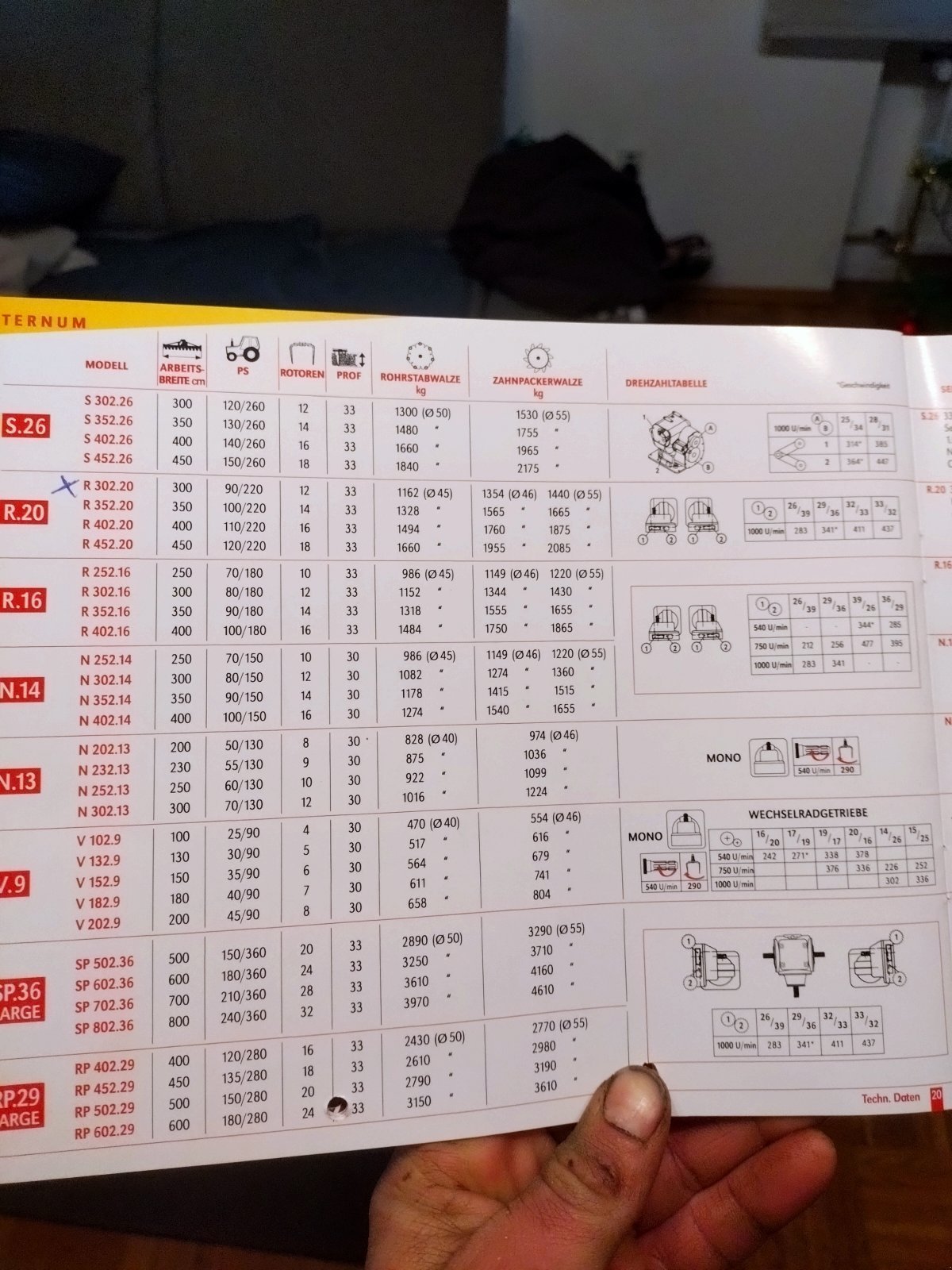 Kreiselegge tipa Frandent ER 302.12, Gebrauchtmaschine u Moosbach (Slika 2)
