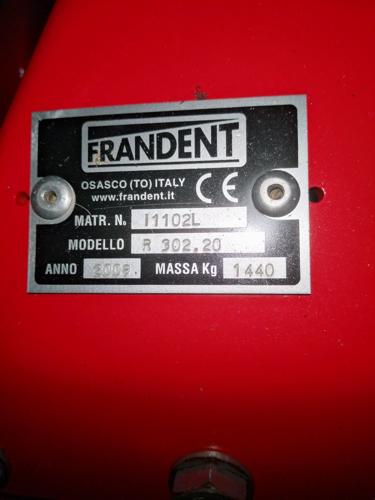 Kreiselegge tipa Frandent ER 302.12, Gebrauchtmaschine u Moosbach (Slika 3)