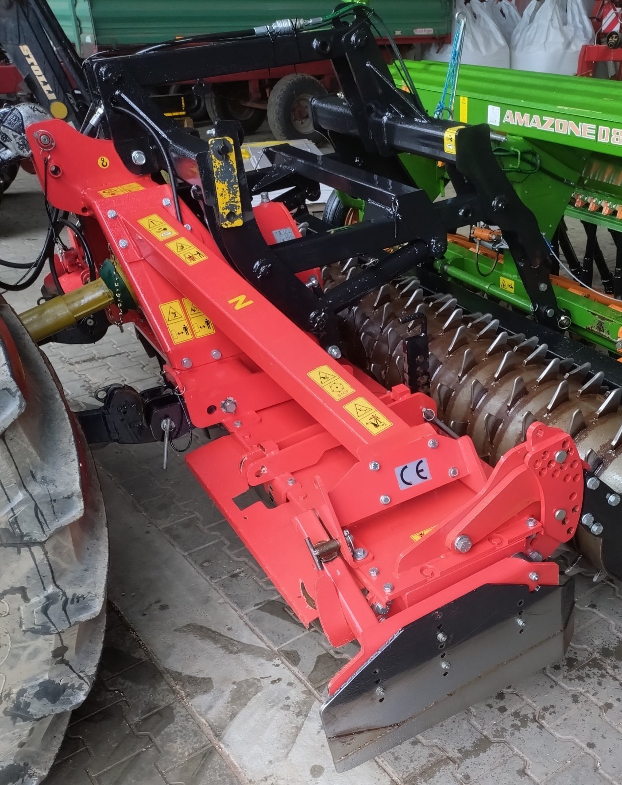 Kreiselegge tipa Frandent ER 302.12, Gebrauchtmaschine u Moosbach (Slika 1)