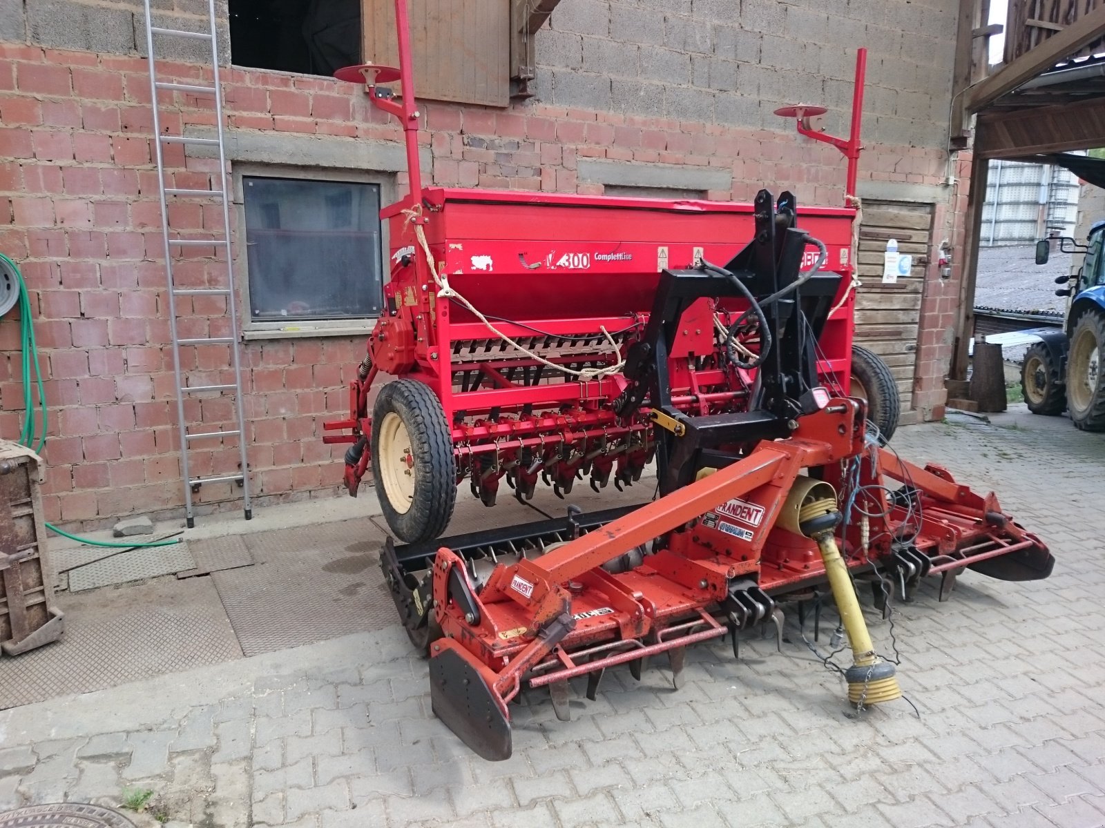 Kreiselegge des Typs Frandent ERS 302, Gebrauchtmaschine in Hendungen (Bild 1)