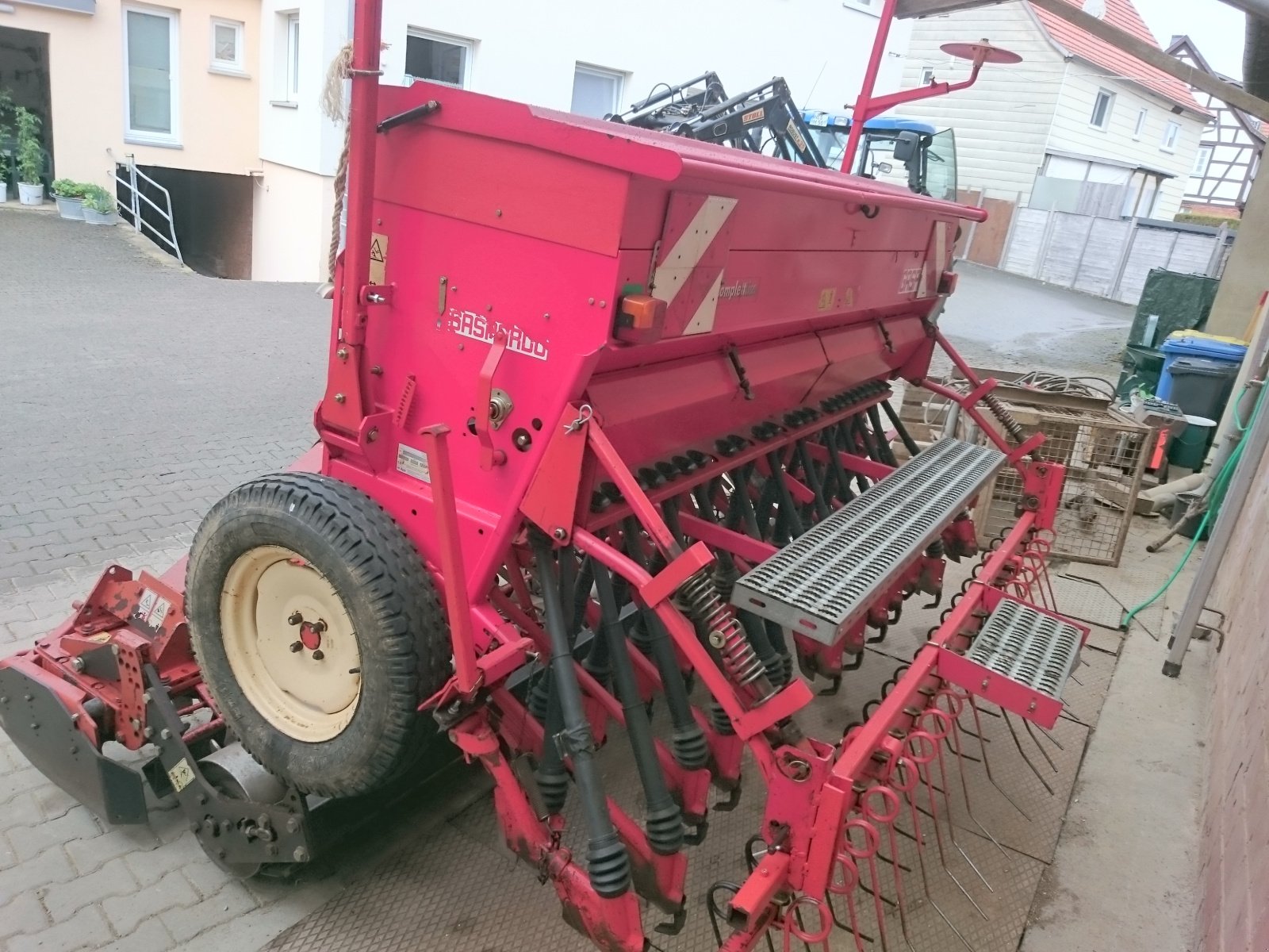 Kreiselegge des Typs Frandent ERS 302, Gebrauchtmaschine in Hendungen (Bild 2)