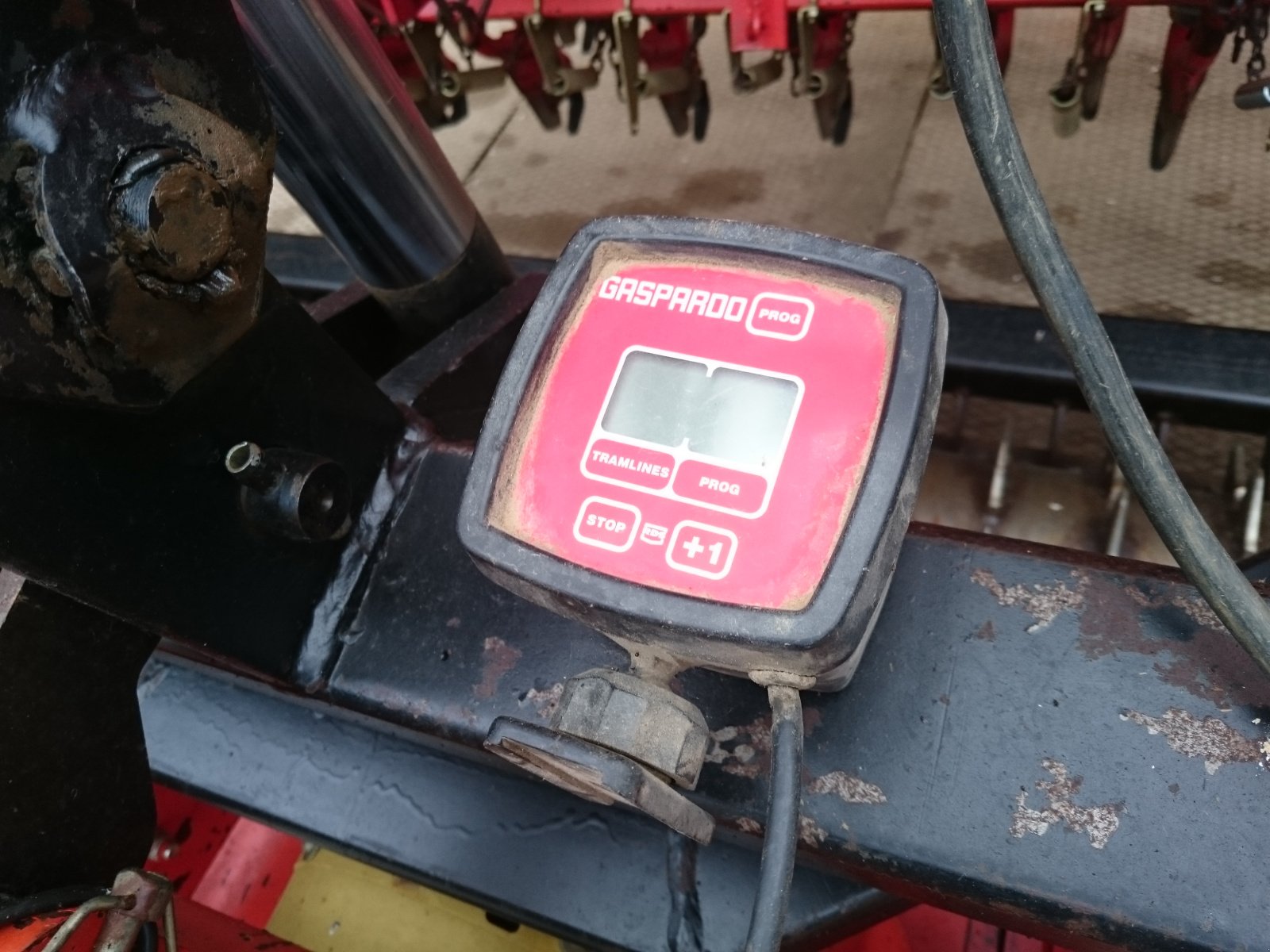 Kreiselegge des Typs Frandent ERS 302, Gebrauchtmaschine in Hendungen (Bild 3)