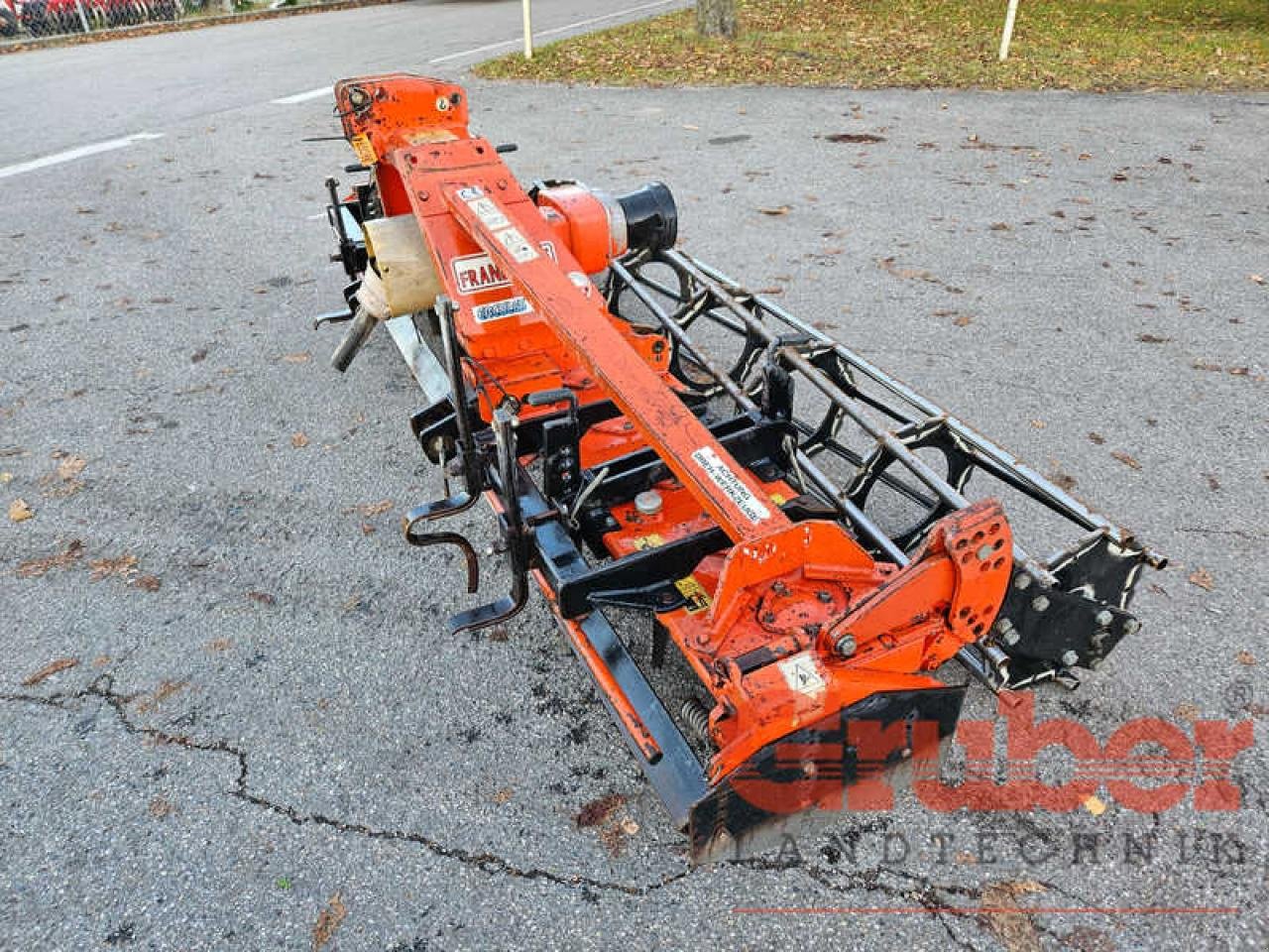 Kreiselegge des Typs Frandent Hercules ER 301, Gebrauchtmaschine in Ampfing (Bild 2)