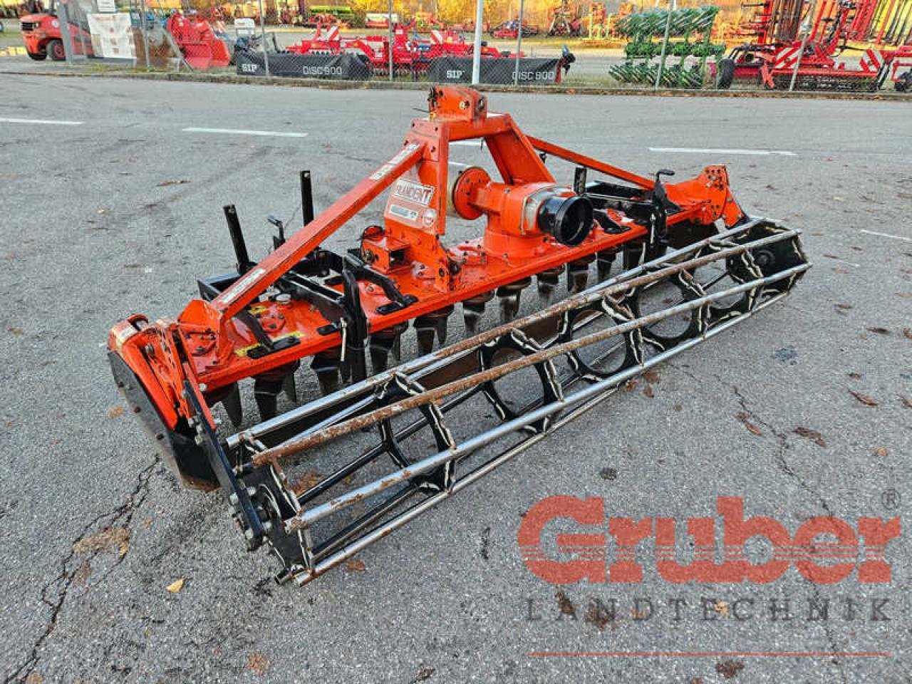 Kreiselegge des Typs Frandent Hercules ER 301, Gebrauchtmaschine in Ampfing (Bild 3)