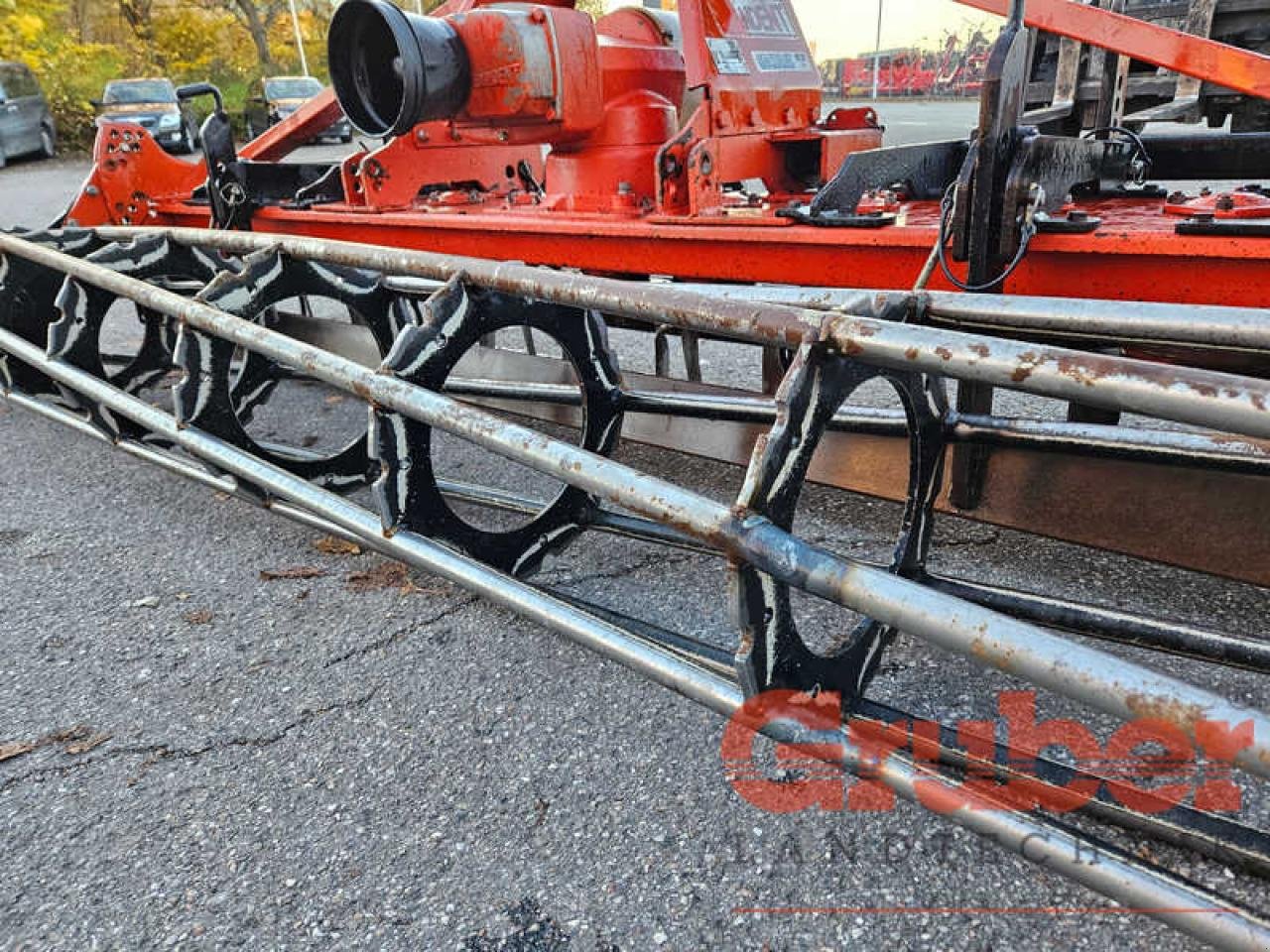 Kreiselegge des Typs Frandent Hercules ER 301, Gebrauchtmaschine in Ampfing (Bild 7)