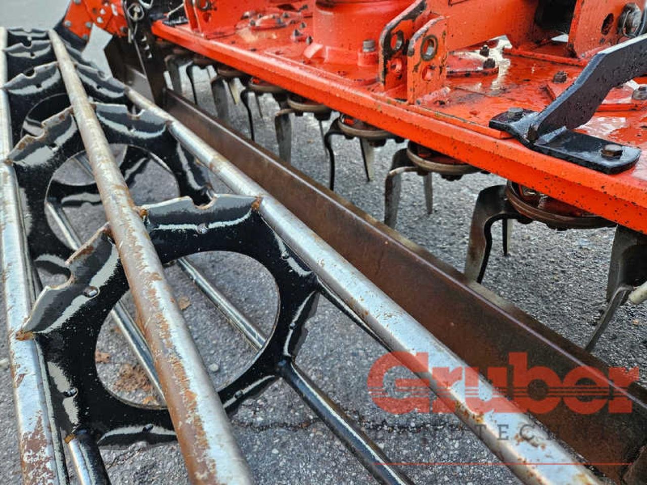 Kreiselegge des Typs Frandent Hercules ER 301, Gebrauchtmaschine in Ampfing (Bild 8)