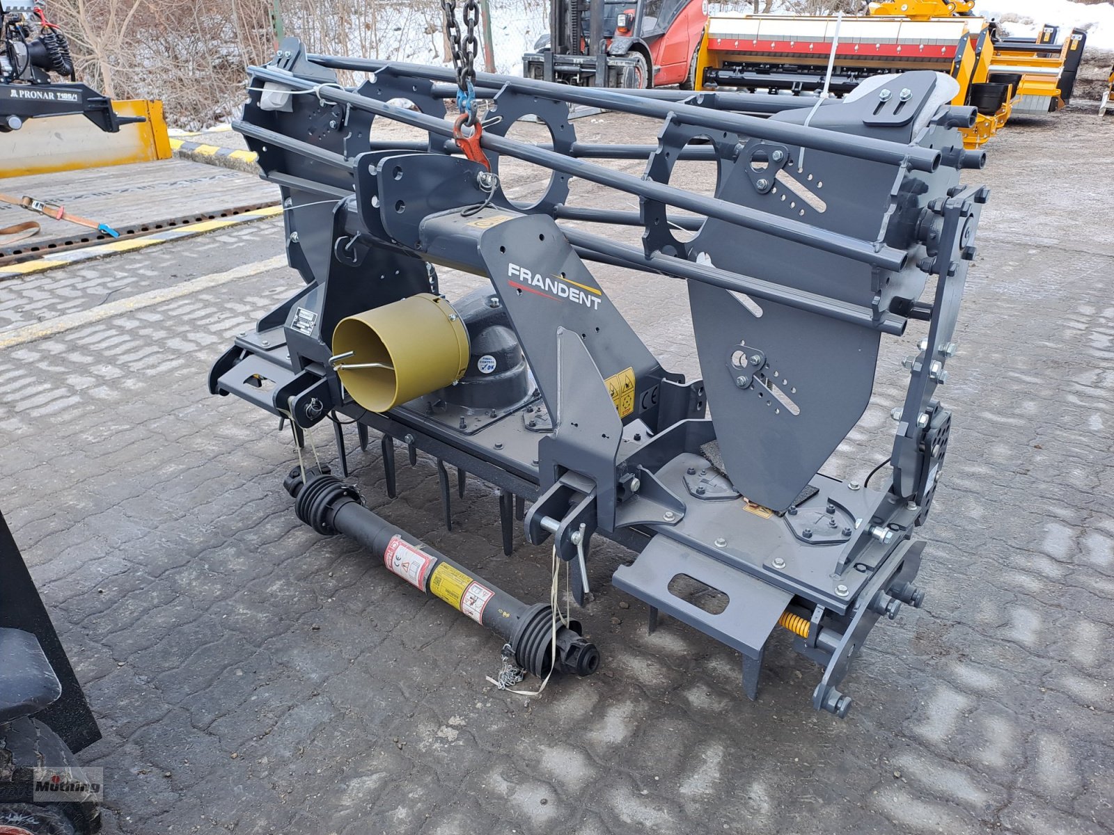 Kreiselegge van het type Frandent Z 203.10, Neumaschine in Neumarkt (Foto 1)