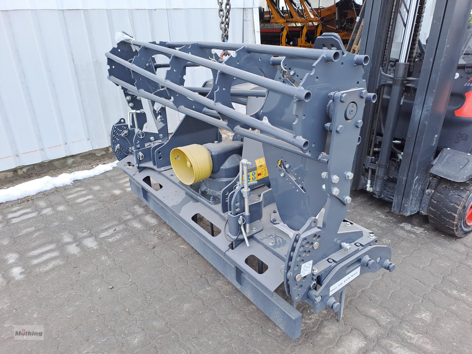 Kreiselegge van het type Frandent Z 203.10, Neumaschine in Neumarkt (Foto 3)