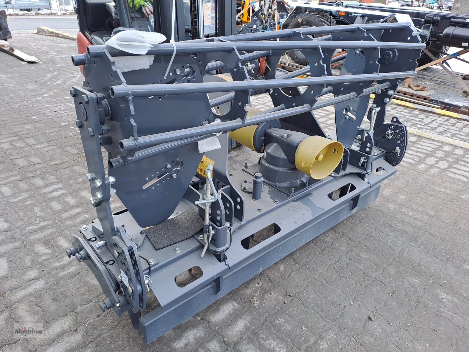 Kreiselegge van het type Frandent Z 203.10, Neumaschine in Neumarkt (Foto 4)