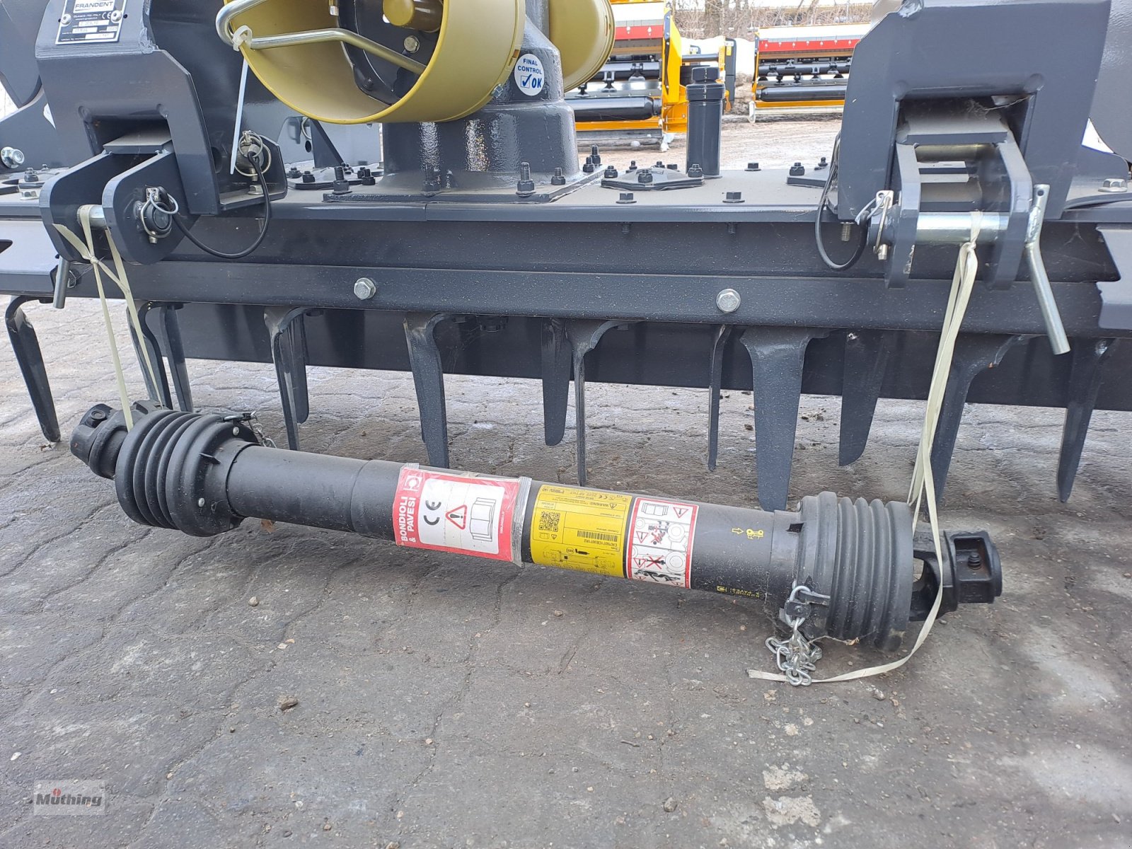 Kreiselegge van het type Frandent Z 203.10, Neumaschine in Neumarkt (Foto 6)