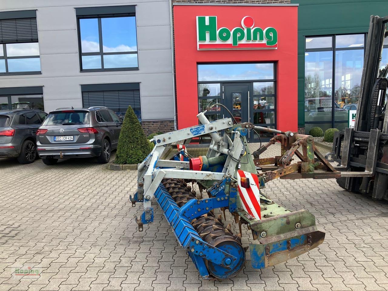 Kreiselegge от тип Frost FM30c 217, Gebrauchtmaschine в Bakum (Снимка 1)