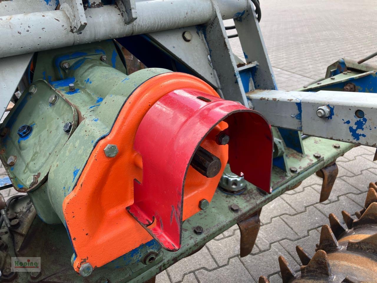 Kreiselegge от тип Frost FM30c 217, Gebrauchtmaschine в Bakum (Снимка 10)