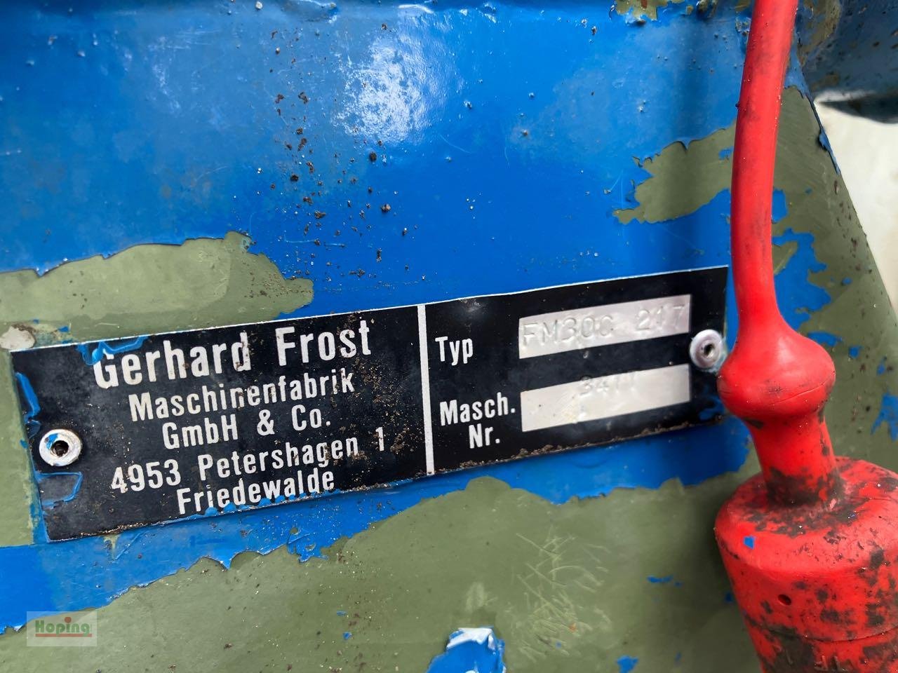 Kreiselegge от тип Frost FM30c 217, Gebrauchtmaschine в Bakum (Снимка 12)