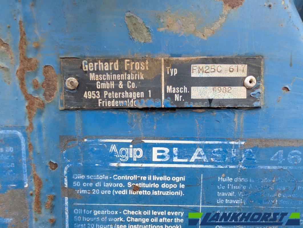 Kreiselegge typu Frost Kreiselegge + Hitch, Gebrauchtmaschine v Neuenkirchen / Bramsche (Obrázek 11)