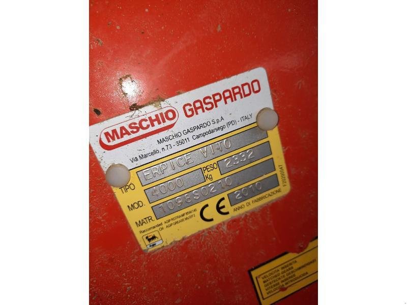 Kreiselegge of the type Gaspardo ERPICE-VITO, Gebrauchtmaschine in ANTIGNY (Picture 8)