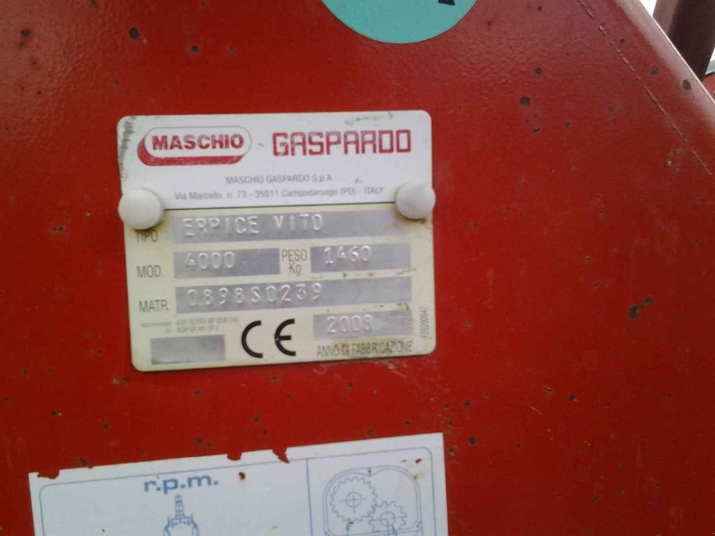 Kreiselegge des Typs Gaspardo ERPICE VITO, Gebrauchtmaschine in BLESMES (Bild 3)