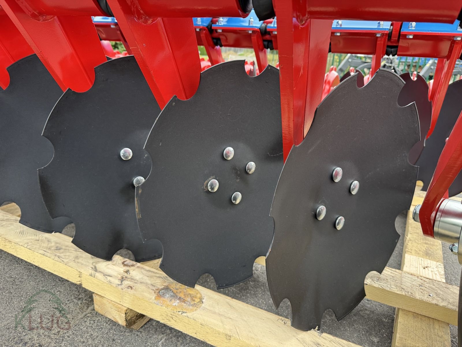 Kreiselegge Türe ait Gorenc Soiler Supra 300, Neumaschine içinde Pirching am Traubenberg (resim 31)