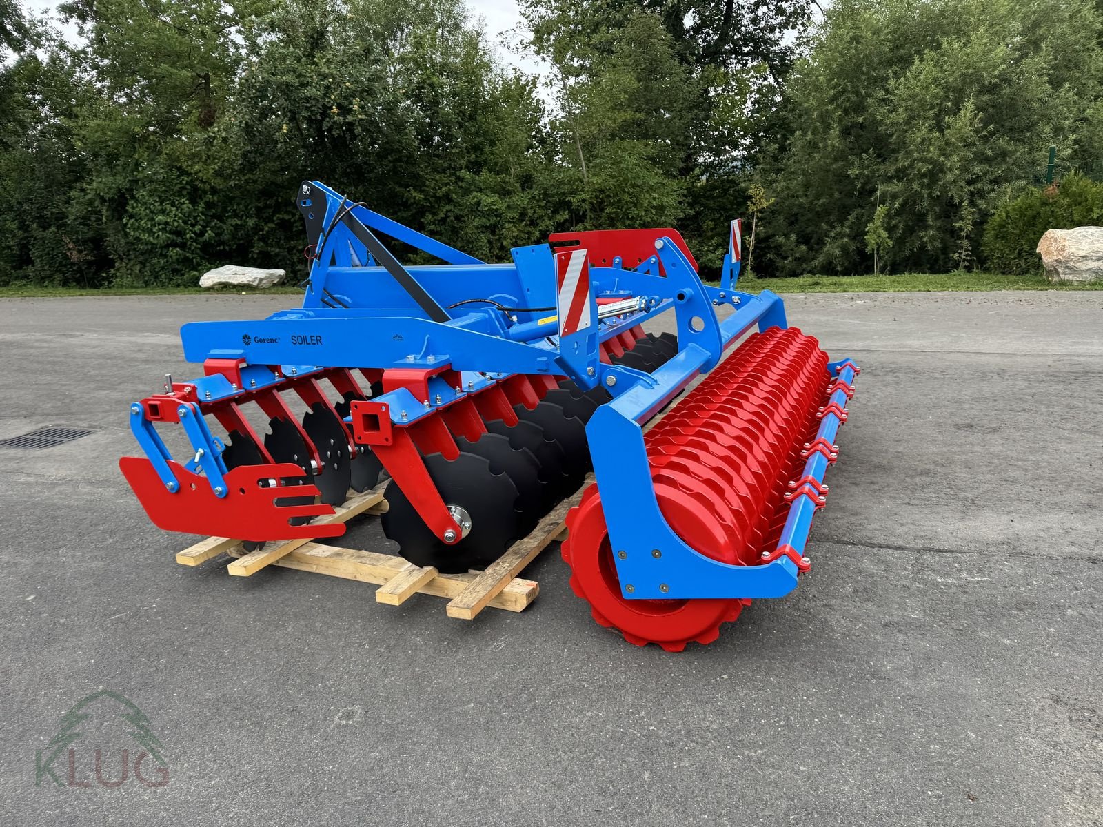 Kreiselegge Türe ait Gorenc Soiler Supra 300, Neumaschine içinde Pirching am Traubenberg (resim 20)