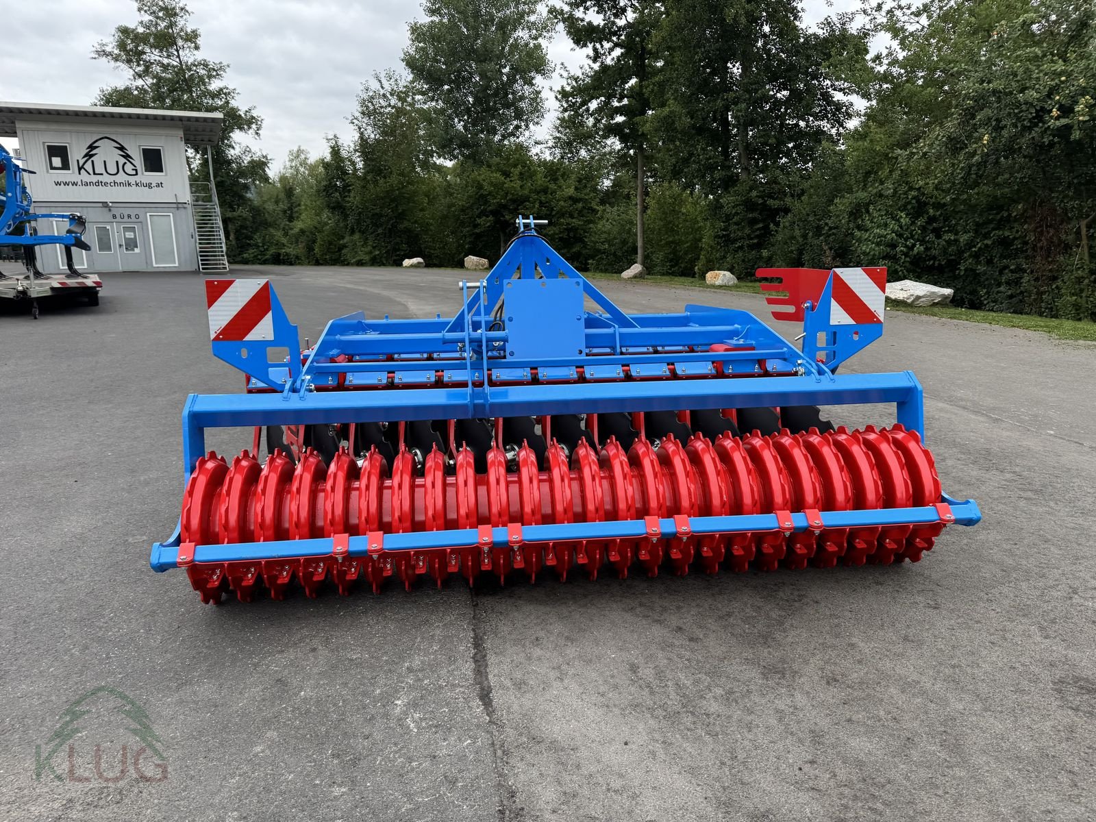 Kreiselegge Türe ait Gorenc Soiler Supra 300, Neumaschine içinde Pirching am Traubenberg (resim 17)