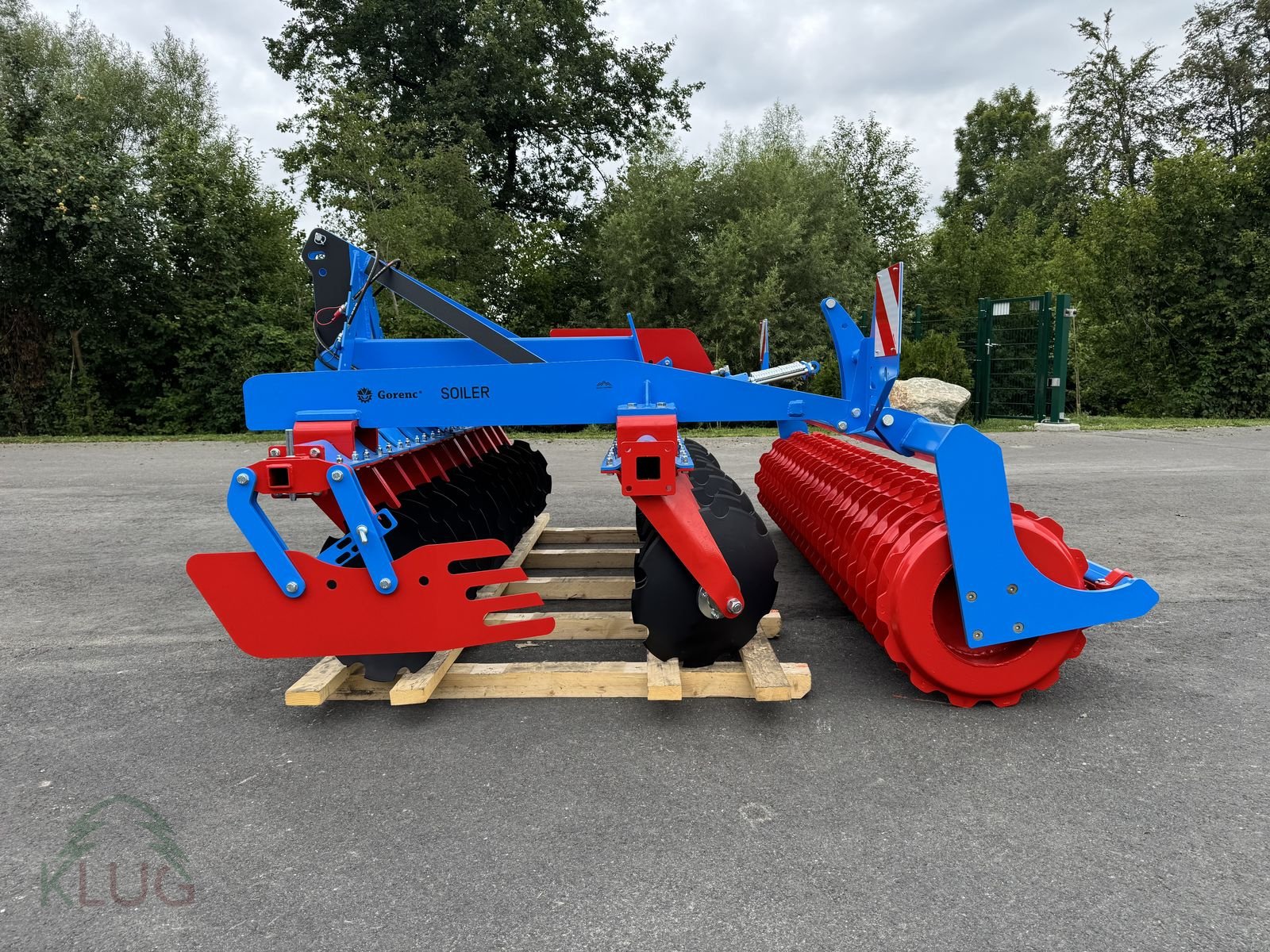 Kreiselegge Türe ait Gorenc Soiler Supra 300, Neumaschine içinde Pirching am Traubenberg (resim 19)