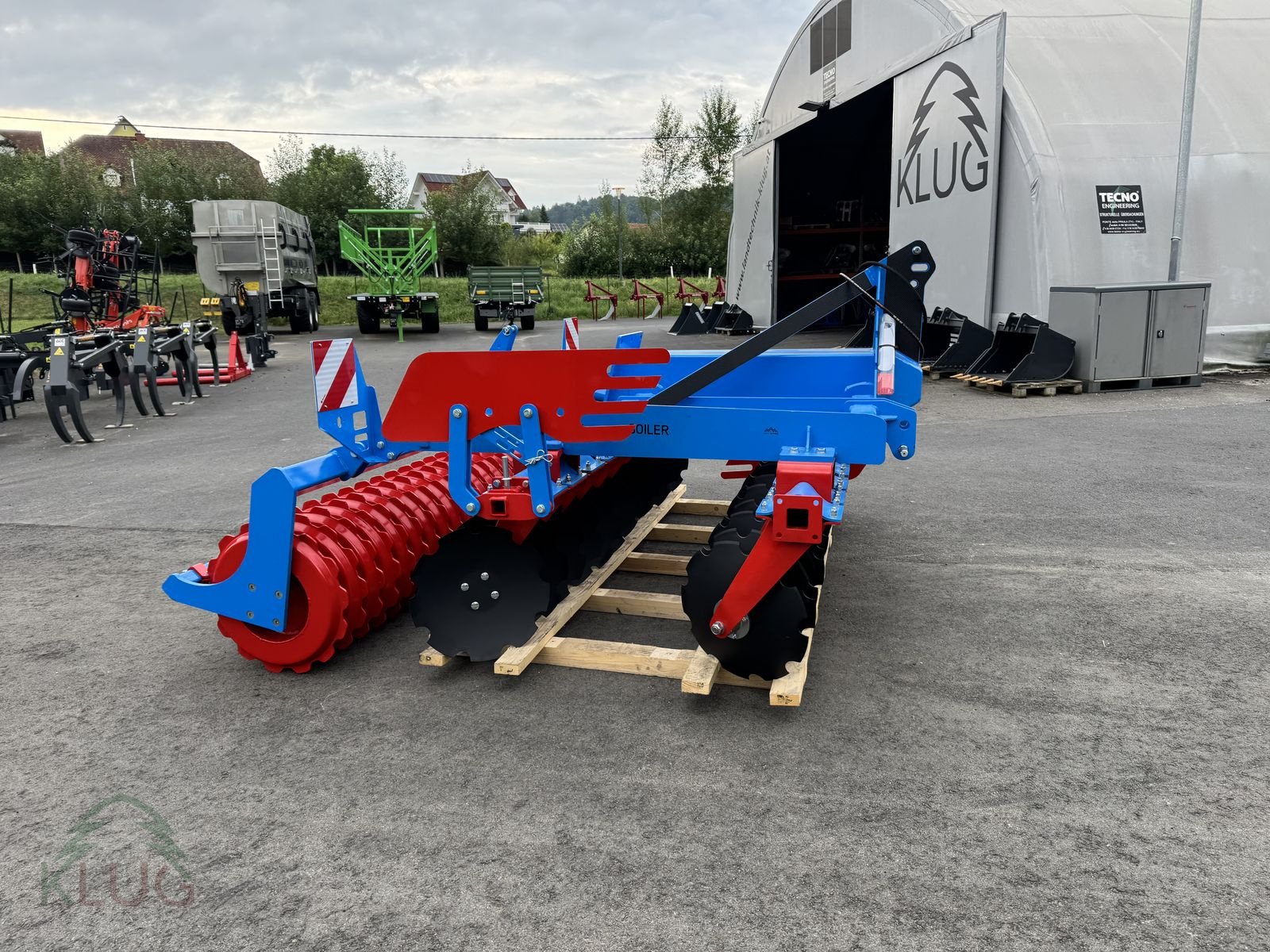 Kreiselegge Türe ait Gorenc Soiler Supra 300, Neumaschine içinde Pirching am Traubenberg (resim 11)