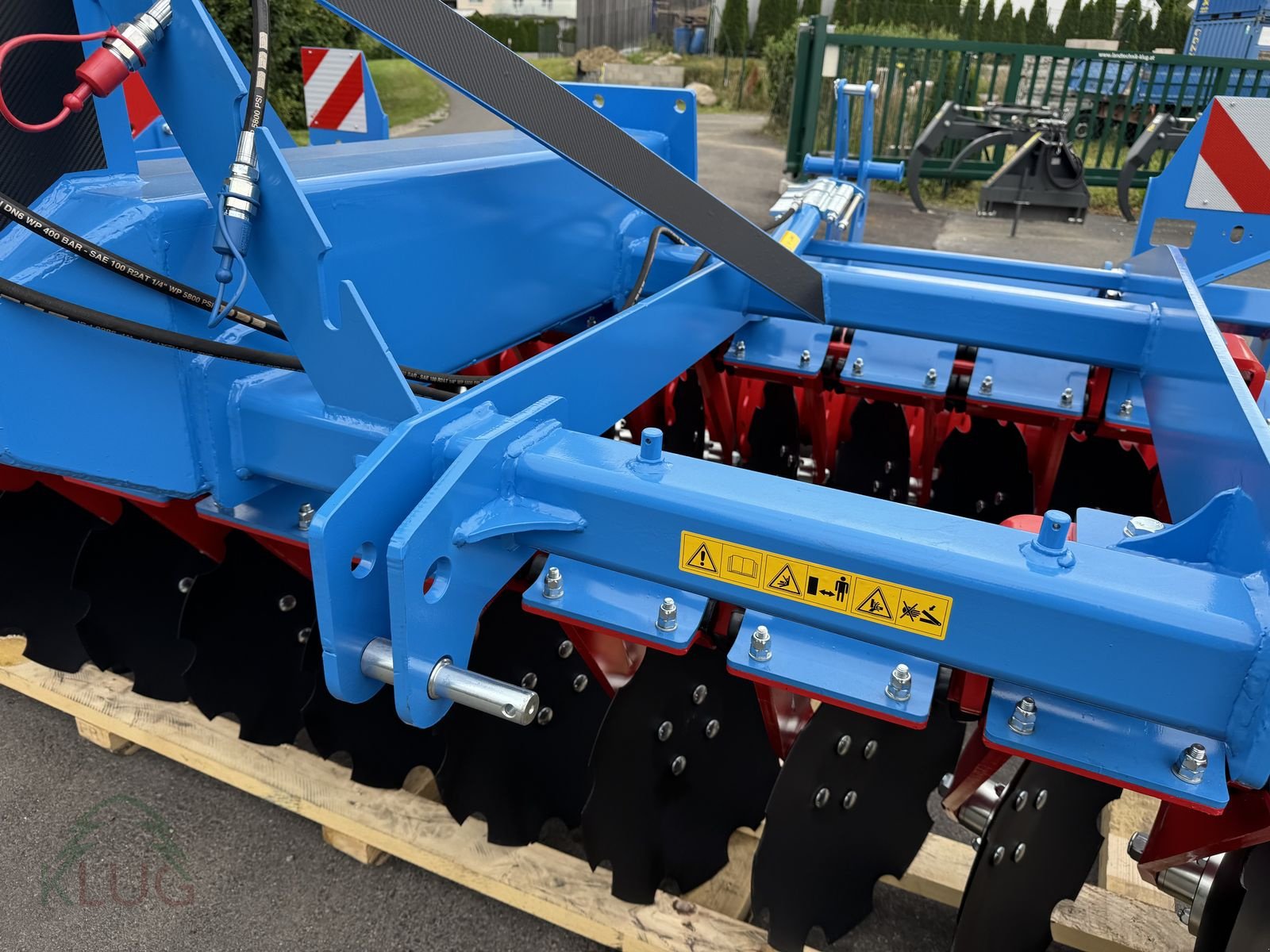 Kreiselegge Türe ait Gorenc Soiler Supra 300, Neumaschine içinde Pirching am Traubenberg (resim 30)