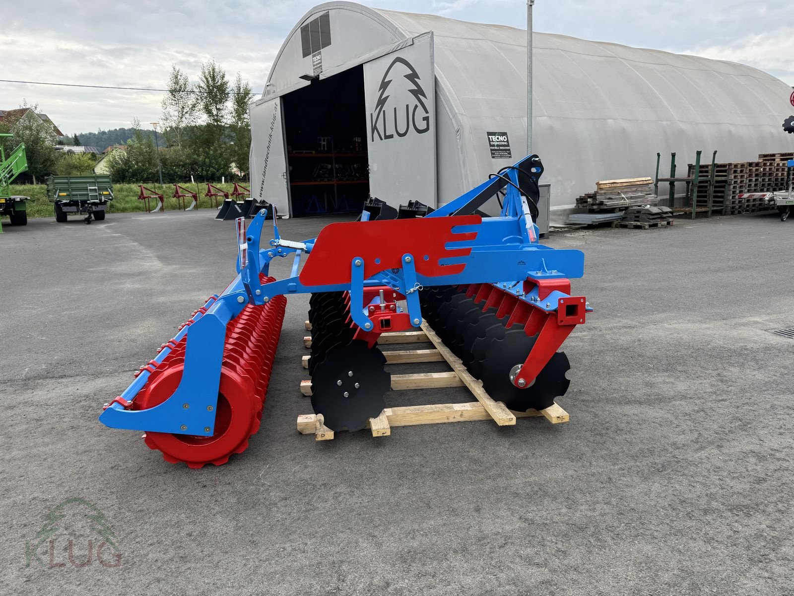 Kreiselegge Türe ait Gorenc Soiler Supra 300, Neumaschine içinde Pirching am Traubenberg (resim 10)