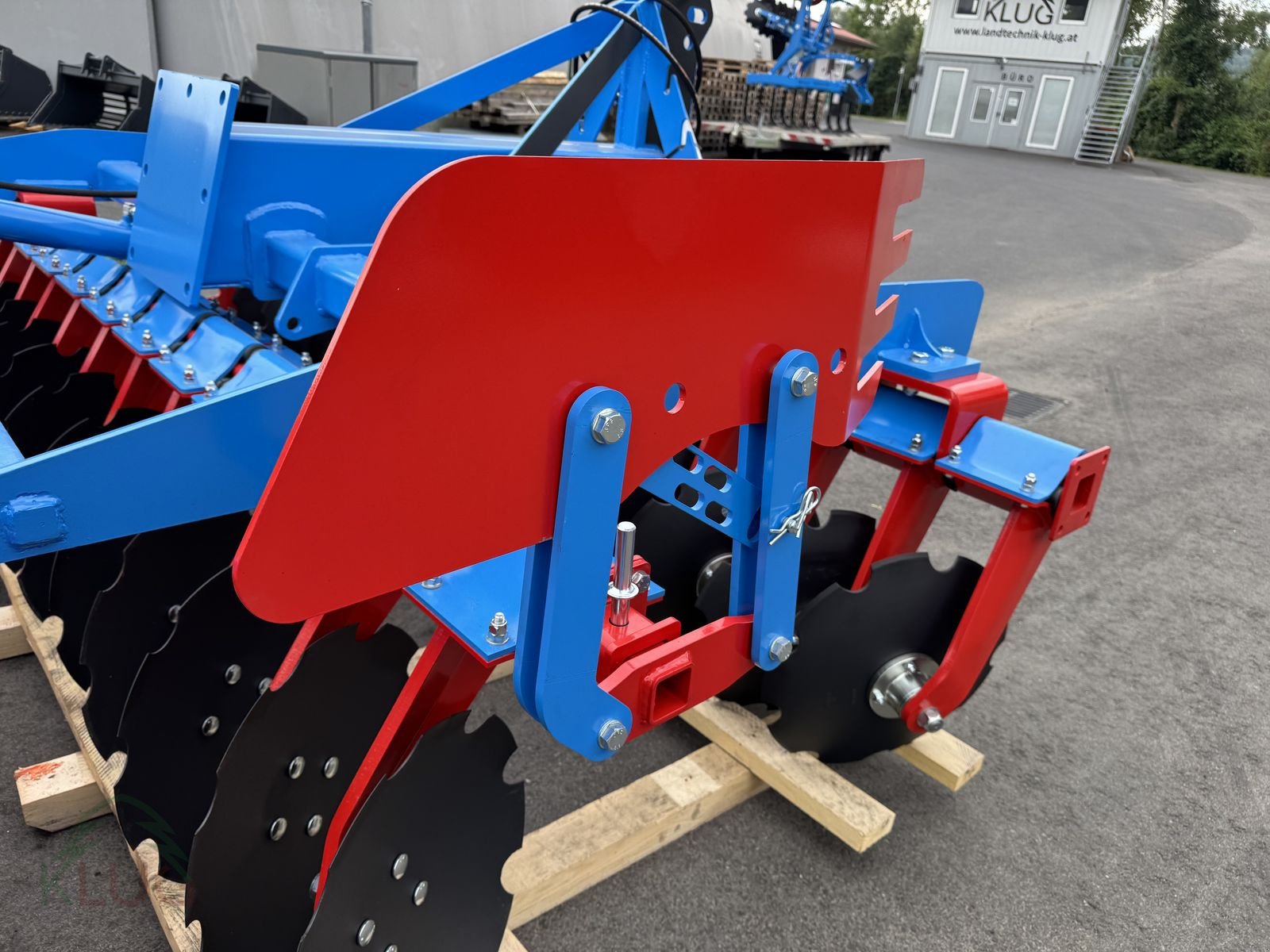 Kreiselegge Türe ait Gorenc Soiler Supra 300, Neumaschine içinde Pirching am Traubenberg (resim 24)