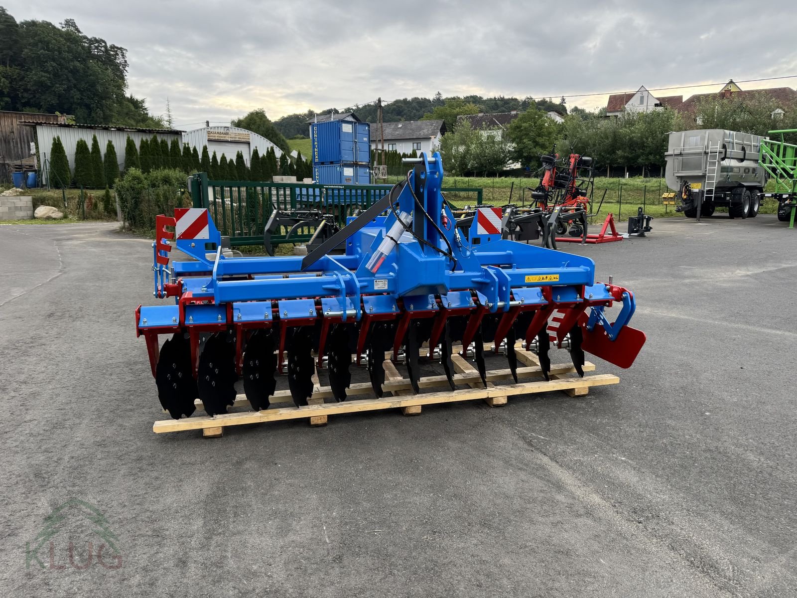 Kreiselegge Türe ait Gorenc Soiler Supra 300, Neumaschine içinde Pirching am Traubenberg (resim 7)