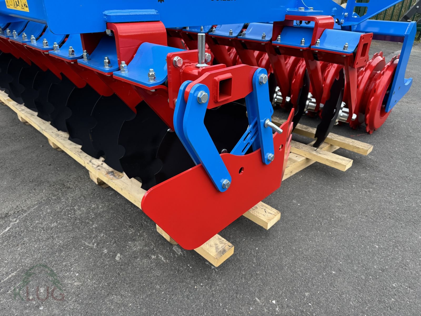 Kreiselegge Türe ait Gorenc Soiler Supra 300, Neumaschine içinde Pirching am Traubenberg (resim 18)