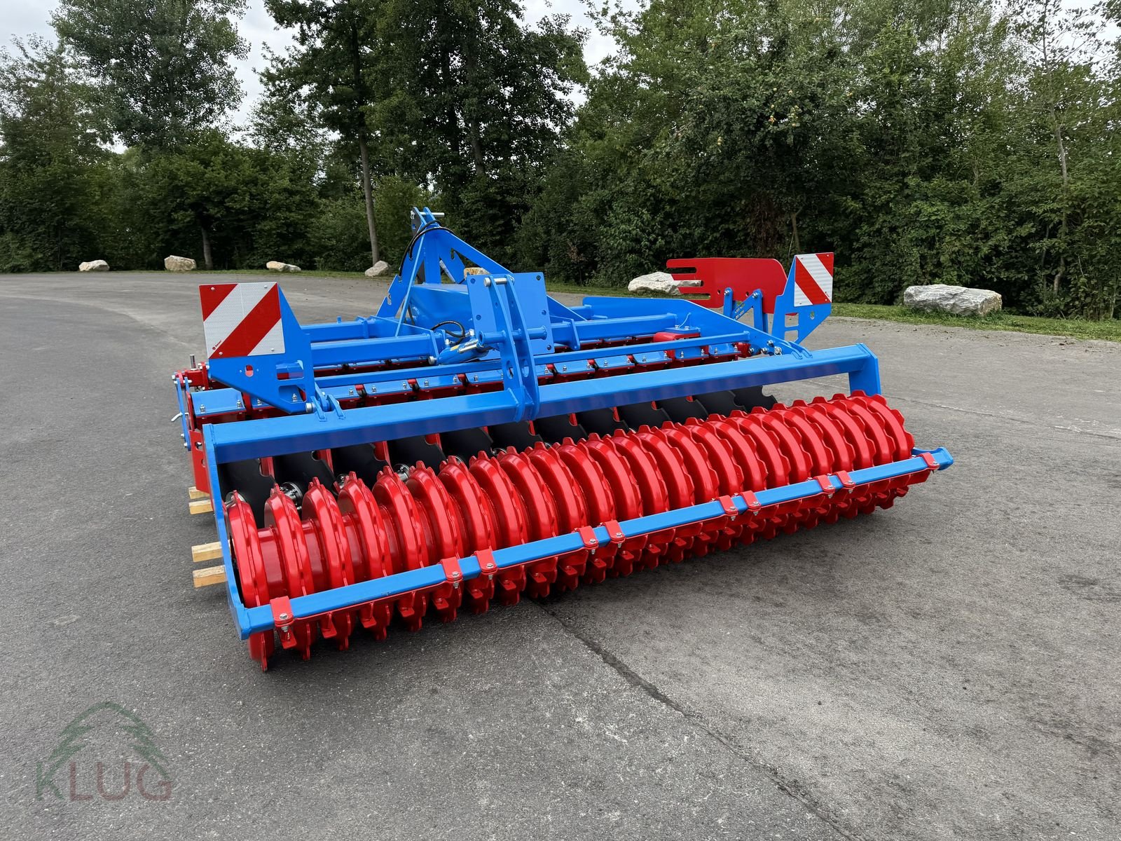 Kreiselegge Türe ait Gorenc Soiler Supra 300, Neumaschine içinde Pirching am Traubenberg (resim 16)