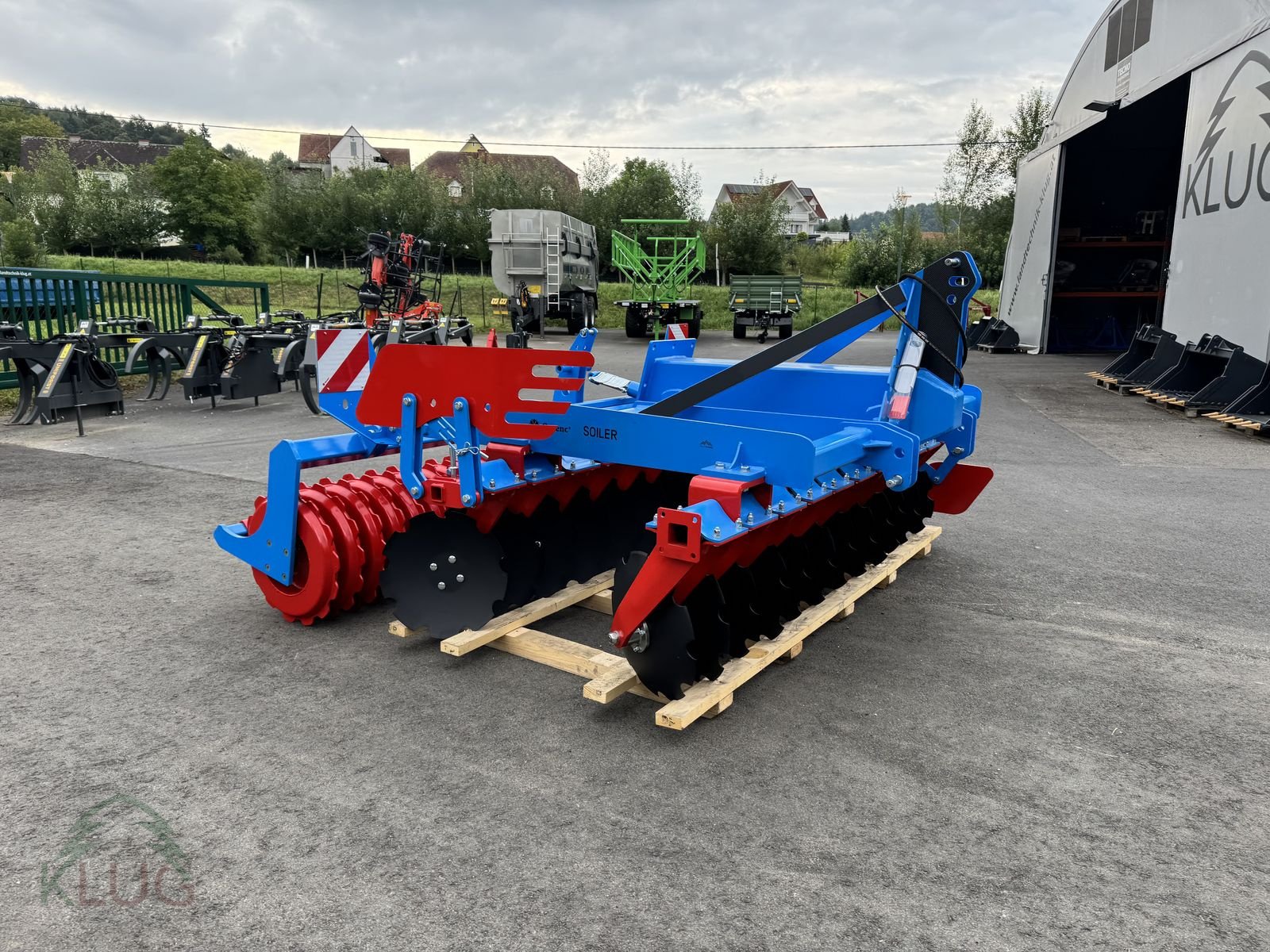 Kreiselegge Türe ait Gorenc Soiler Supra 300, Neumaschine içinde Pirching am Traubenberg (resim 8)