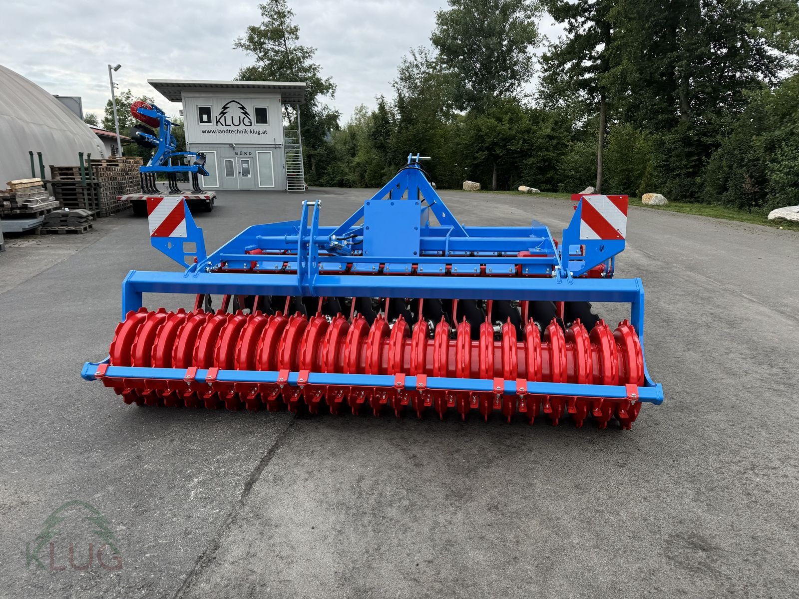 Kreiselegge Türe ait Gorenc Soiler Supra 300, Neumaschine içinde Pirching am Traubenberg (resim 12)