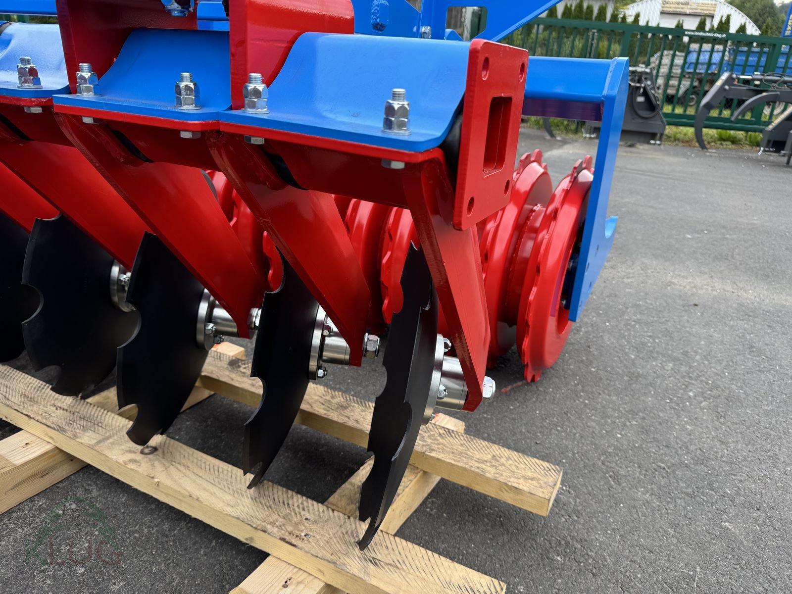 Kreiselegge Türe ait Gorenc Soiler Supra 300, Neumaschine içinde Pirching am Traubenberg (resim 23)