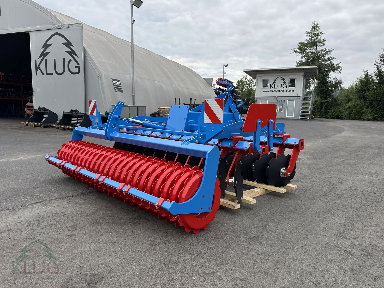 Kreiselegge Türe ait Gorenc Soiler Supra 300, Neumaschine içinde Pirching am Traubenberg (resim 14)